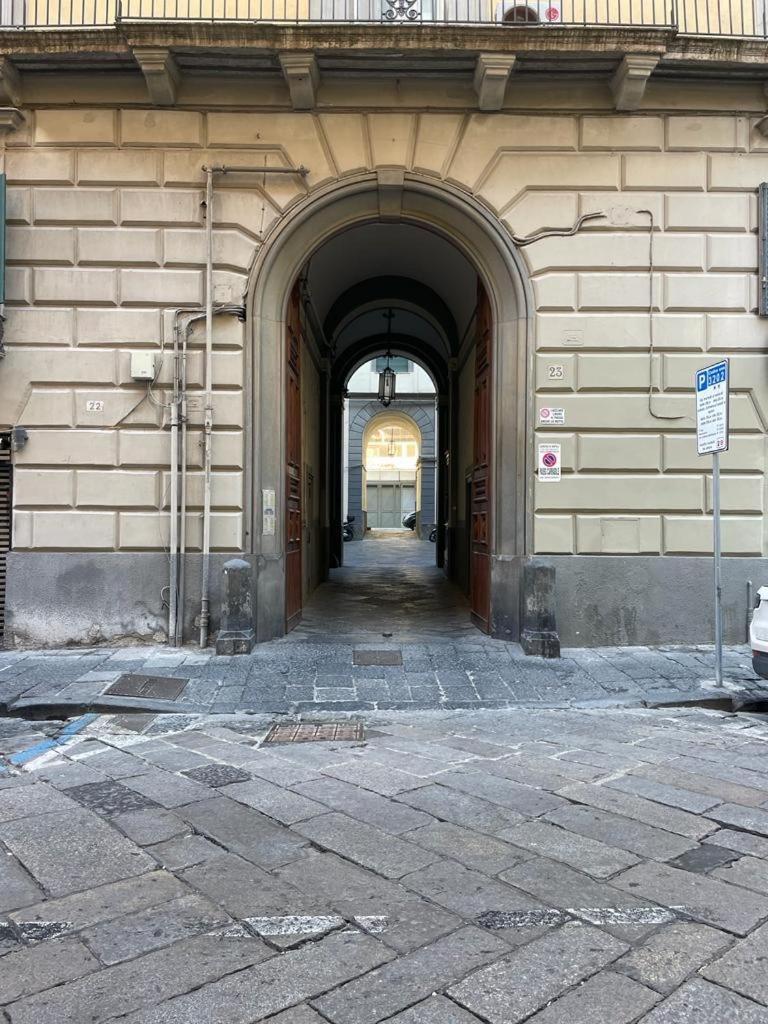 Apartmán Chiatamone Relais Neapol Exteriér fotografie