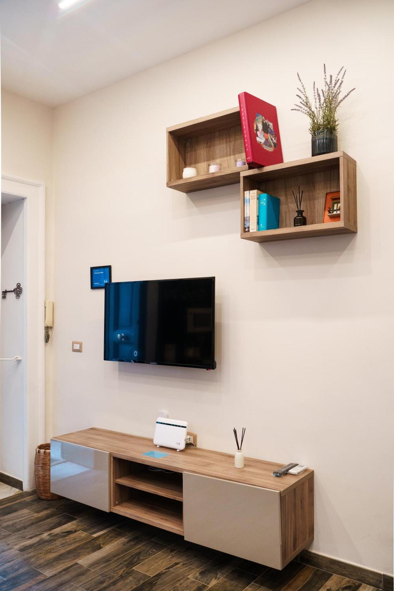 Apartmán Chiatamone Relais Neapol Exteriér fotografie