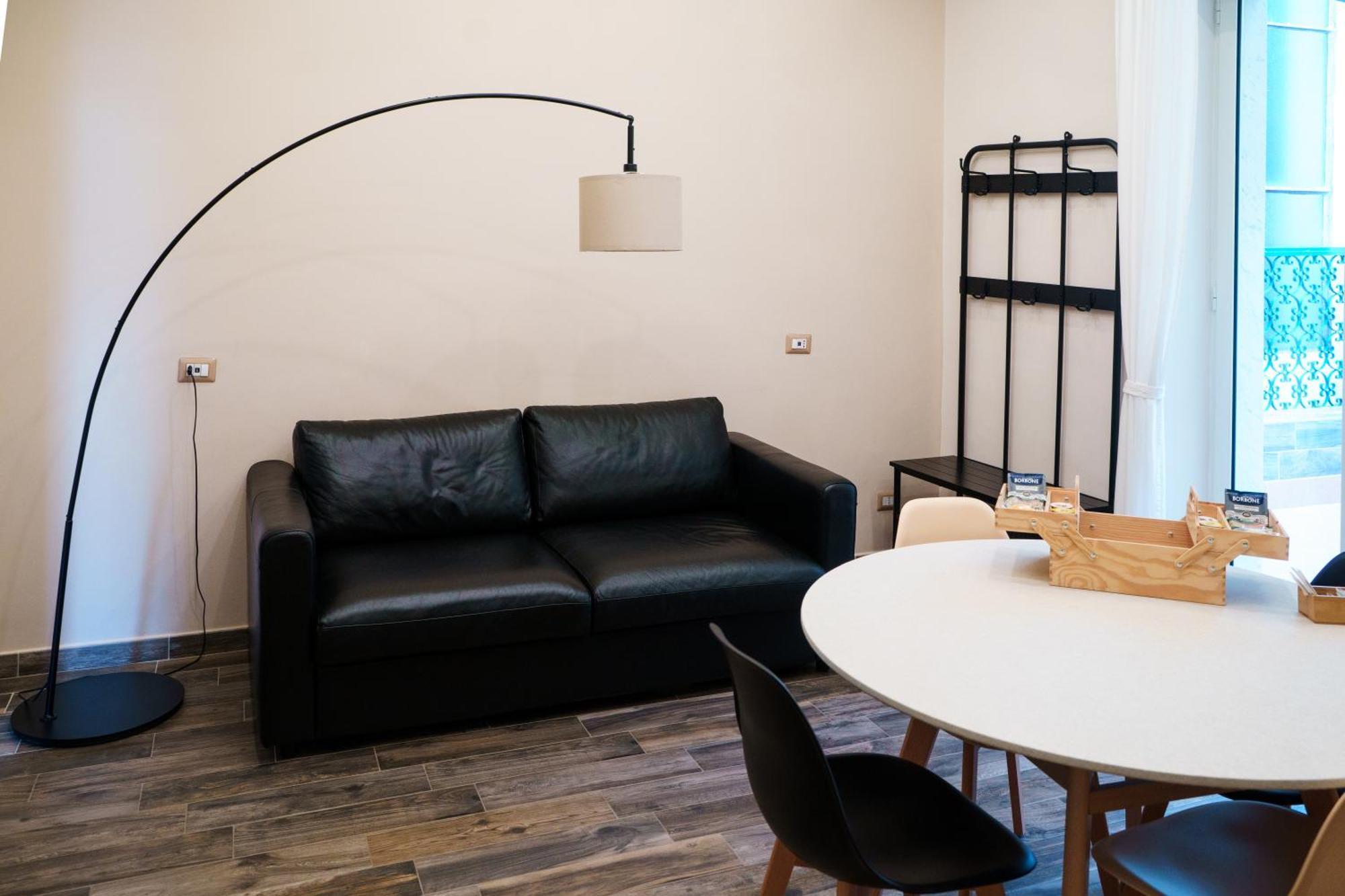 Apartmán Chiatamone Relais Neapol Exteriér fotografie