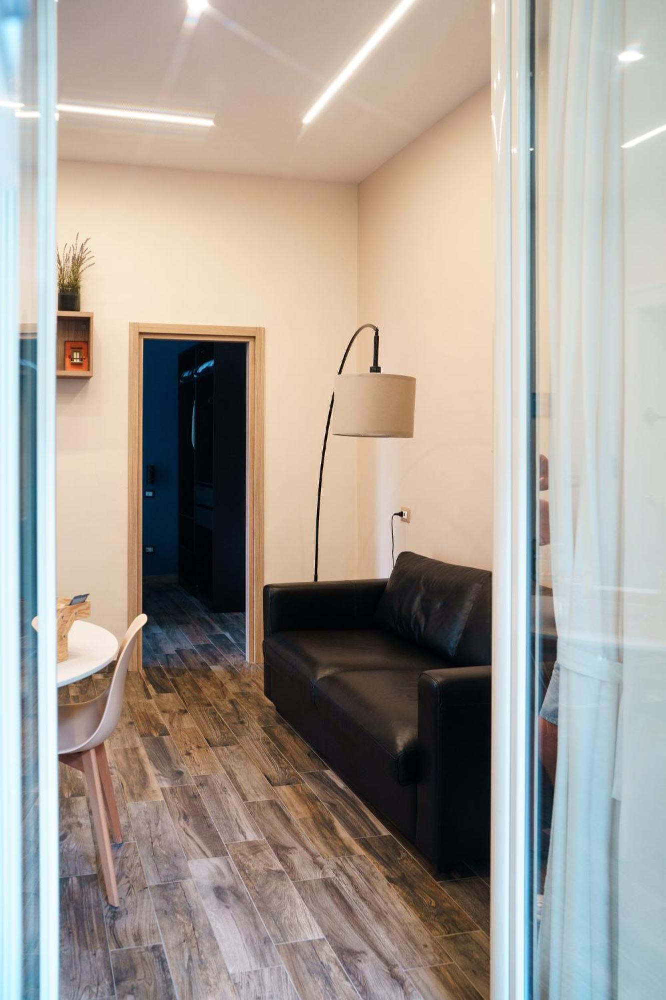 Apartmán Chiatamone Relais Neapol Exteriér fotografie